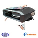Horno De Pizza a Gas 16" Función Giratoria Manual Gastromaq - Imagen 2