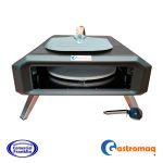 Horno De Pizza a Gas 16" Función Giratoria Manual Gastromaq