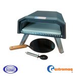 Horno de pizza a gas 12" Gastromaq