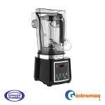 Licuadora Comercial 2 Lts. Con Capota Digital Gastromaq - Imagen 2