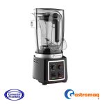 Licuadora Comercial 2 lts. Con Capota Gastromaq