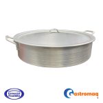 Olla Arrocera Industrial Nº 50 Aluminio Gastromaq