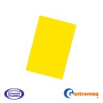 Tabla De Picar 45x30x2 cm. Amarilla Gastromaq