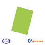 Tabla De Picar 45x30x2 cm. Verde Gastromaq