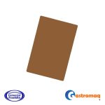 Tabla De Picar 45x30x2 cm. Marrón Gastromaq