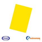 Tabla Picar 40x60x2 cm. Amarilla Gastromaq