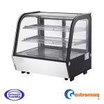 Vitrina Pastelera Curva Sobremesa 120 lts. Gastromaq