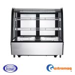 Vitrina Pastelera Curva Sobremesa 120 lts. Gastromaq - Imagen 2