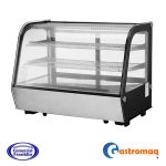 Vitrina Pastelera Curva Sobremesa 160 lts. Gastromaq