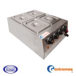 Chocolatera 4 Depósitos Gastromaq