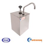 Dispensador Salsa Acero 1 Depósito 3 Lts. Gastromaq