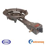 Fogón Grande 2 Quemadores Gastromaq