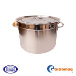 Fondo Acero Bajo 30x22 cm. Gastromaq