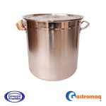 Fondo Acero Inoxidable 50 lts. Gastromaq