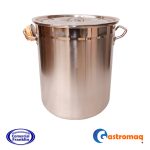 Fondo Acero Inoxidable 98 lts. Gastromaq