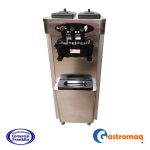 Máquina De Helados Soft 25 lts. Acero Gastromaq