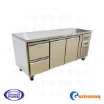 Mesón Refrigerado Freezer 465 lts. 1795x700x860 mm. Gastromaq