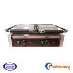 Plancha Panini Doble (Lisa/Lisa) 58x40 cm. Gastromaq - Imagen 2