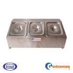 Soporte Sobremesa Para Depósitos 3x1/6 GN Gastromaq