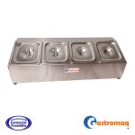 Soporte Sobremesa Para Depósitos 4x1/6GN Gastromaq