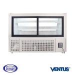 Vitrina Pastelera Panorámica Acero Inoxidable 1.5 mts. Ventus - Imagen 2