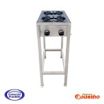 Cocina Anafe 2 Platos Certificada 34x34 cm. Cousiño