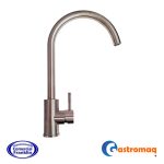 Llave Lavafondo Monomando 50 cm. Cuello Cisne Gastromaq