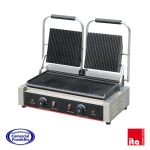 Plancha Panini Doble (Acanalada/Acanalada) 58x40 cm. ITA