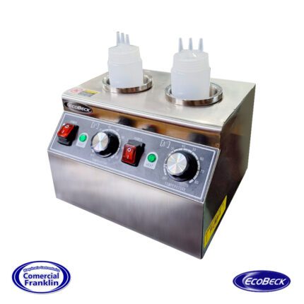 Calentador De Botellas y Salsas Doble Ecobeck