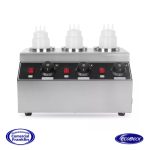 Calentador De Botellas y Salsas Triple Ecobeck