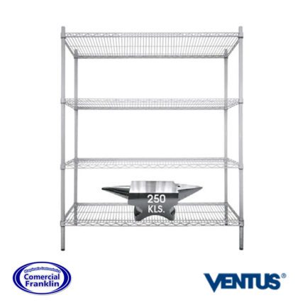 Estante Recubierto 152x35x180 Ventus