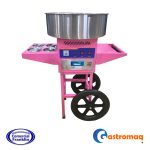 Máquina Algodón Eléctrica Con Carro Tolva 50 cm. Gastomaq