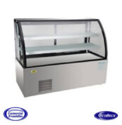 Vitrina Pastelera 3 Niveles Curva 1.2 mt. Ecobeck