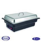 Chafer Buffet Eléctrico Negro Ecobeck