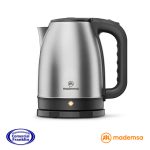 Hervidor Eléctrico 1.8 Lts. Acero Inoxidable Mademsa