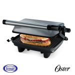 Plancha Panini Parrilla Acanalada Oster