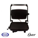 Plancha Panini Parrilla Acanalada Oster - Imagen 2