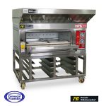 Soporte Doble Bandejas 62 cm. Con Ruedas Pareti-Kitchenette - Imagen 2