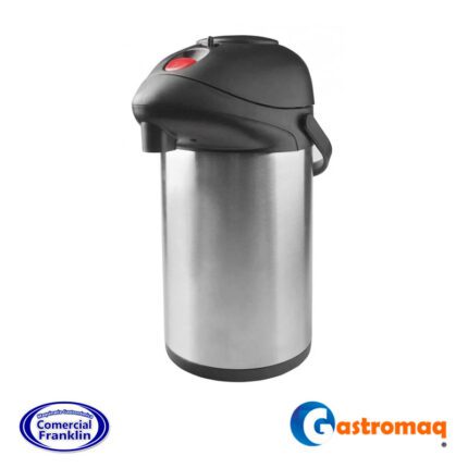 Termo Acero Con Sifón 3 Lts. Gastromaq