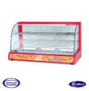 Vitrina Templada 95 cm. 3 Repisas Ecobeck