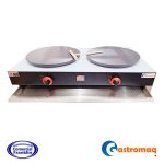 Crepera 2 Platos a Gas Gastromaq