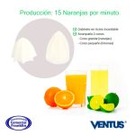 Exprimidor De Cítricos Inoxidable Súper-N Skymsen Ventus - Imagen 2