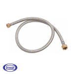 Flexible Metal 1 mt. 1/2 HI x 3/8 HI Gas Kar