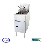 Freidora Americana 2 Canastos 18 lts. Pitco Mimet - Imagen 2