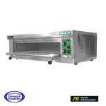 Horno Pizzero Eléctrico Cámara Baja 83x44 cm. Pareti-Kitchenette - Imagen 2