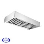 Campana Mural Acero Inoxidable 1x1 mt. CVC