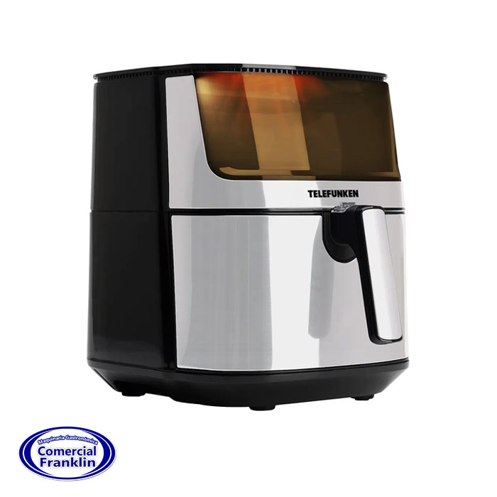 Freidora-de-Aire-7-Lts.-EasyFryer-ST-Telefunken-1 Freidora de Aire 7 Lts. EasyFryer ST Telefunken