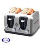 Tostador de Pan Eléctrico Doble EasyToast-Pro Telefunken