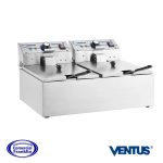 Freidora Eléctrica 2 Depósitos Ventus - Imagen 3