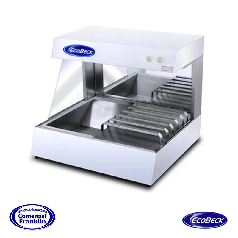 Mantenedor-De-Papas-Fritas-Sobremesa-Con-Espejo-Ecobeck Mantenedor De Papas Fritas Sobremesa Con Espejo Ecobeck - Imagen 1